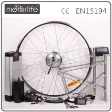 MOTORLIFE / OEM Marke CE erwies sich als heißer Verkauf 36V 1000W Elektro-Fahrrad-Umbausatz, Motor-Kits, Vorderrad Kit für ebike